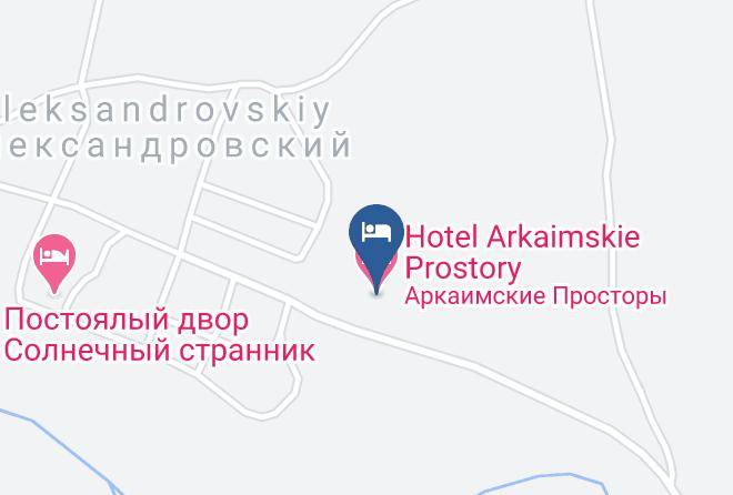 Kizilsky District - Hotel Arkaimskie Prostory Maps