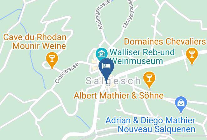Leuk - Hotel Arkanum Maps