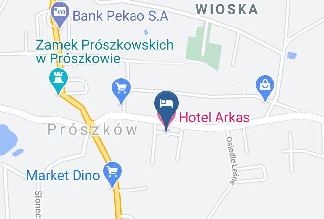 Opolski - Hotel Arkas Maps
