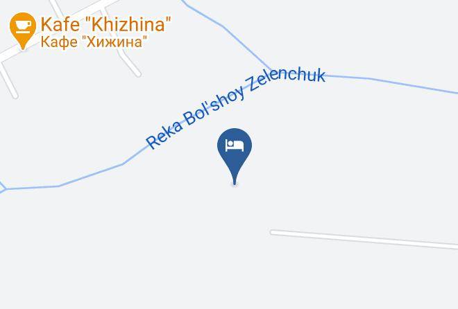 Zelenchuksky District - Hotel Arkhyz Maps