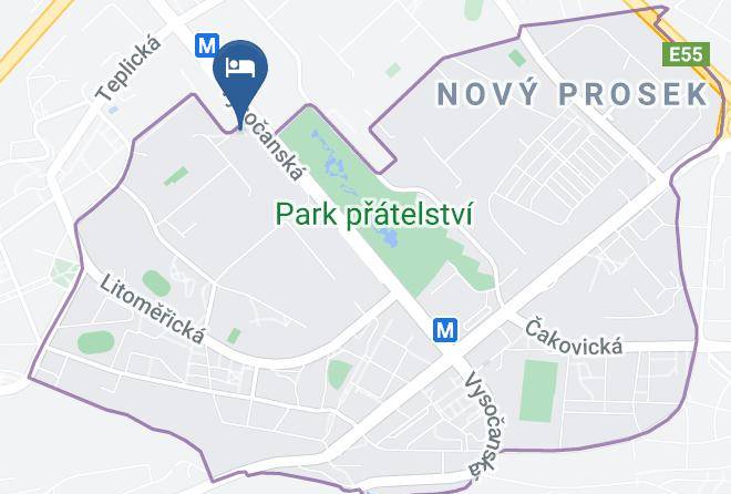 Prague - Hotel Arko Maps