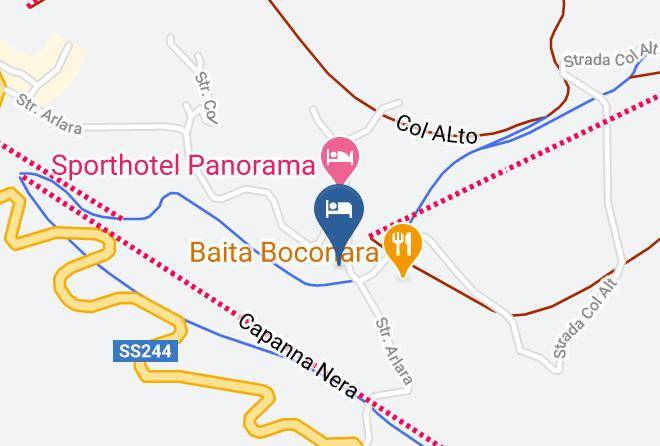 Bolzano - Hotel Arlara Maps
