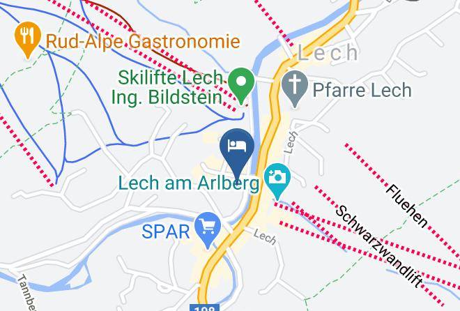 Bludenz - Hotel Arlberg Lech Maps