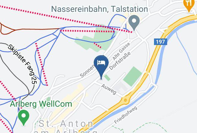 Landeck - Hotel Arlberg Maps