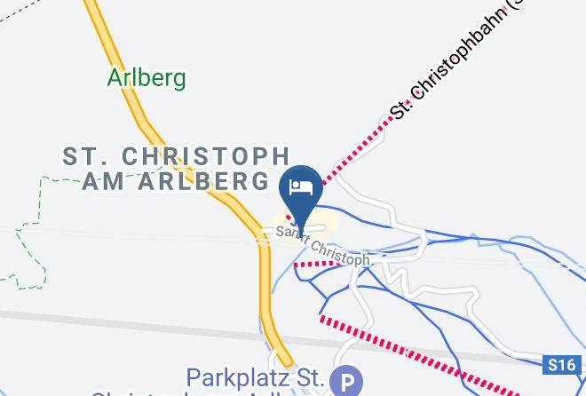 Landeck - Hotel Arlberghohe Maps