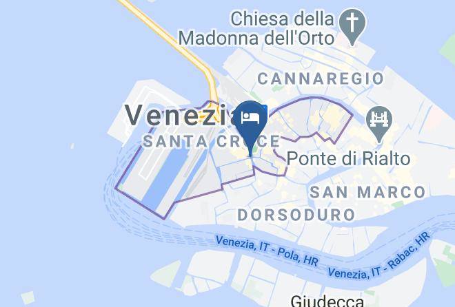 Venice - Hotel Arlecchino Maps