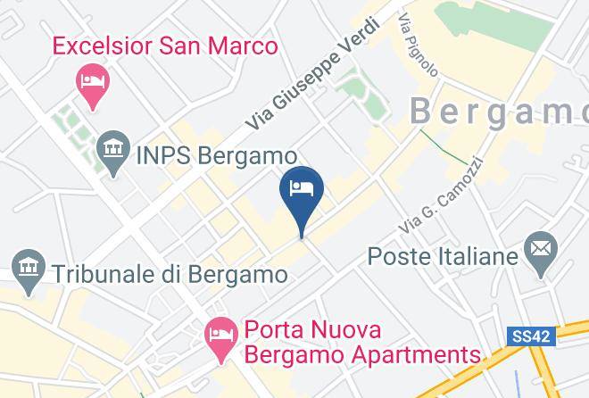 Bergamo - Hotel Arli Maps