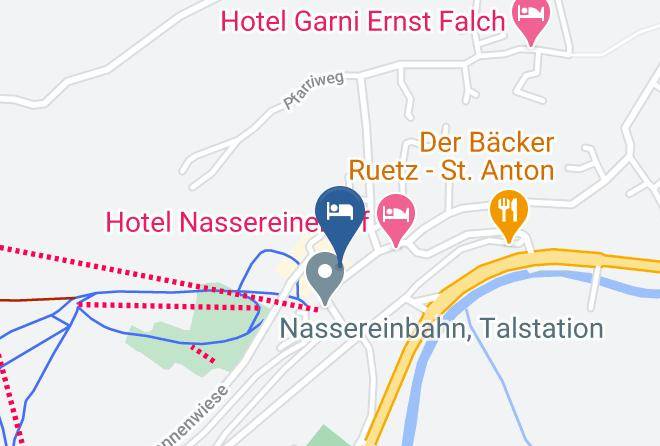 Landeck - Hotel Arlmont Maps