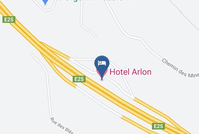 Luxemburg Province - Hotel Arlon Maps