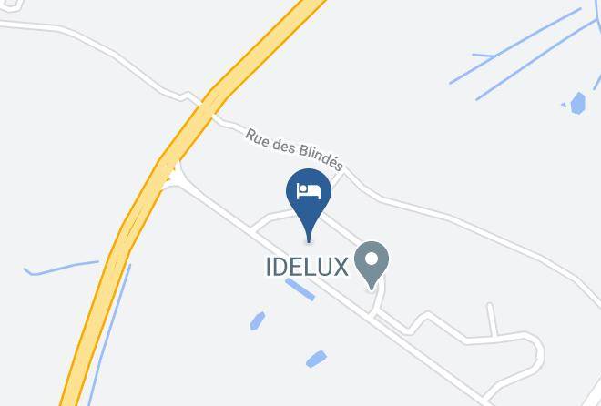 Ibis Styles Arlon Porte Du Luxembourg Hotel Map