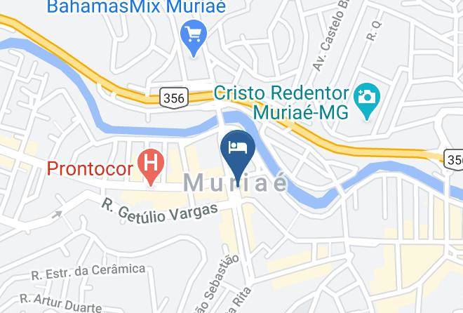 Muriae - Hotel Armacao Maps