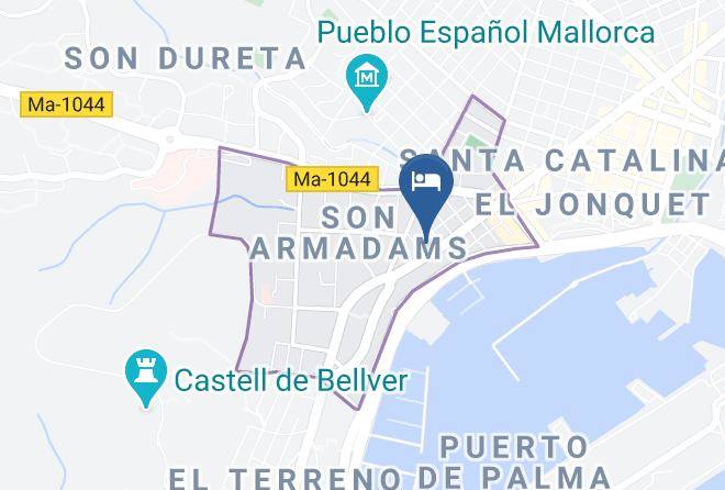 Baleares - Hotel Armadams Maps