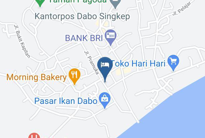 Lingga - Hotel Armanda Maps