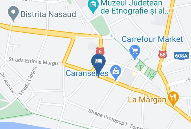 Caransebes - Hotel Armando Maps