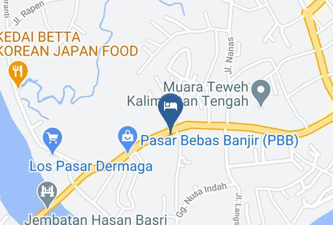 Barito Utara - Hotel Armani Maps