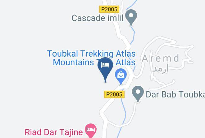 Marrakesh Tensift El Haouz - Hotel Armed Maps