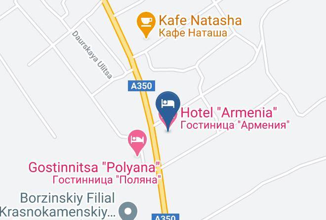 Borzinsky District - Hotel Armenia Maps