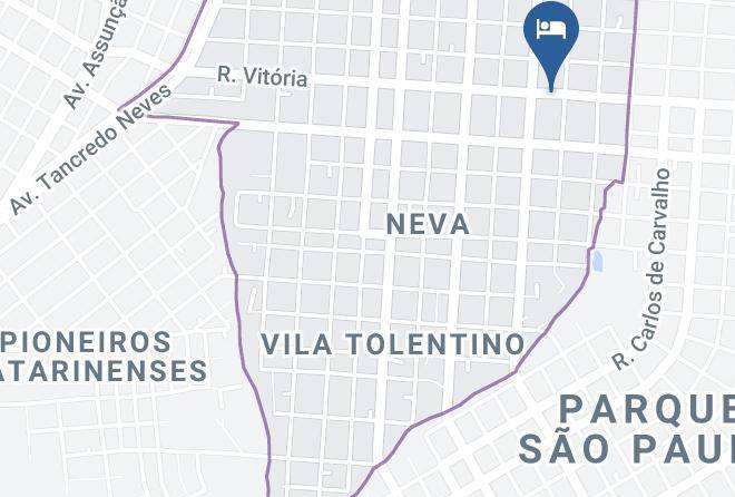 Cascavel - Hotel Armenia Maps