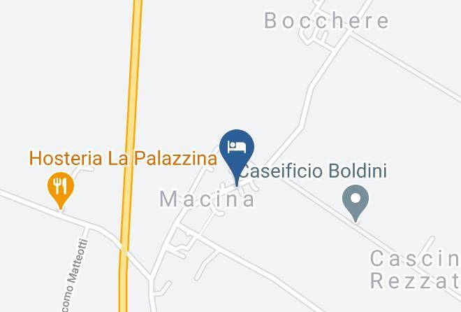 Brescia - Albergo Armida Di Scaroni Pietro Maps