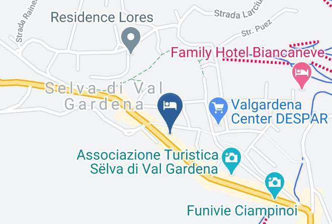 Bolzano - Hotel Armin Maps