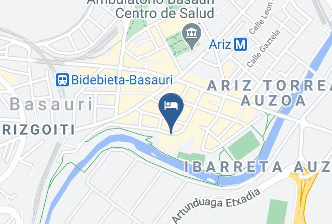 Bizkaia - Hotel Armine Maps