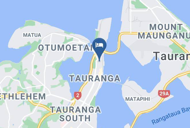 Tauranga - Hotel Armitage Maps