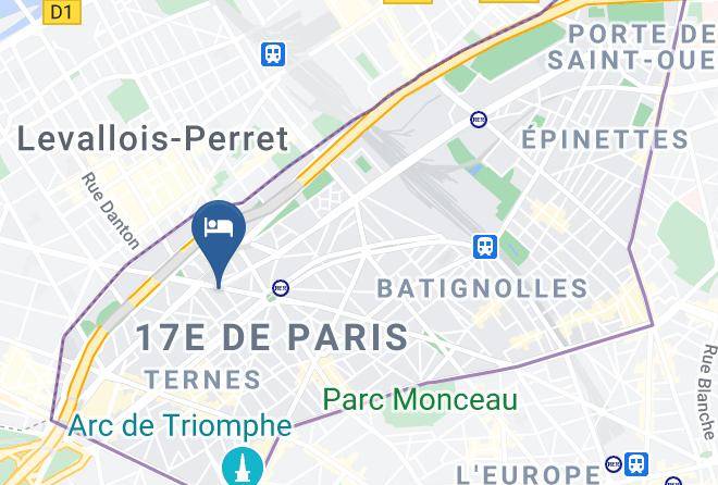 Paris - Hotel Armoni Maps