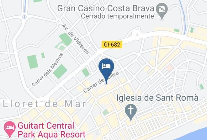 Girona - Hotel Armonia Maps