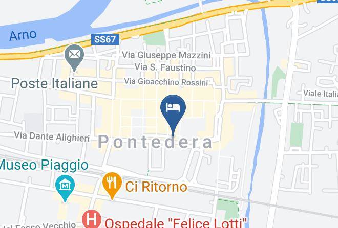 Pisa - Hotel Armonia Maps