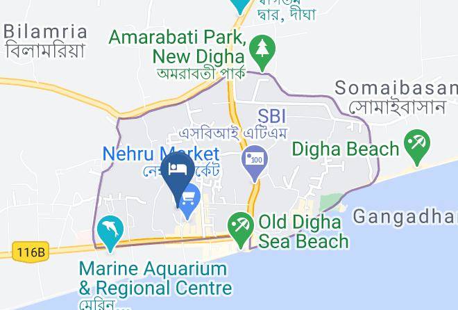Ramnagar I - Hotel Arnab Maps