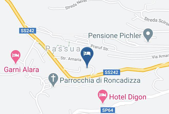 Bolzano - Hotel Arnaria Maps