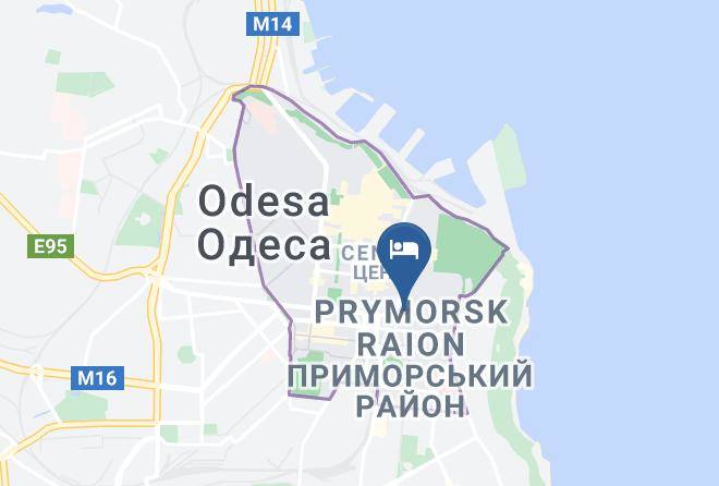 Hotel Arnautskyy Map