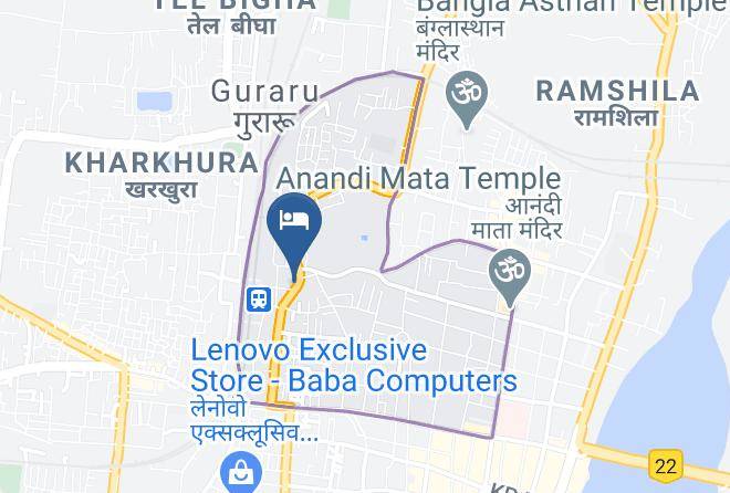Gaya - Hotel Arnav Maps