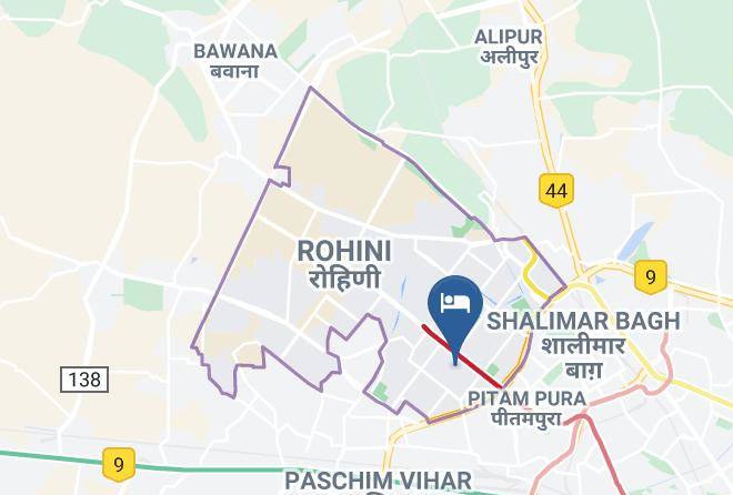 New Delhi - Hotel Arnav Residency Maps