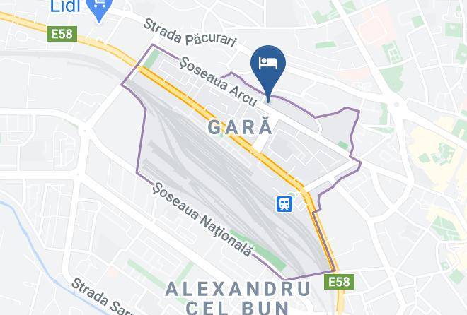 Iasi - Hotel Arnia Maps