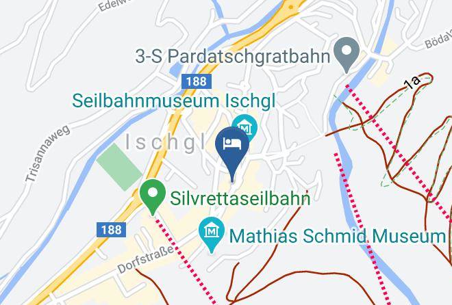 Landeck - Hotel Arnika Maps