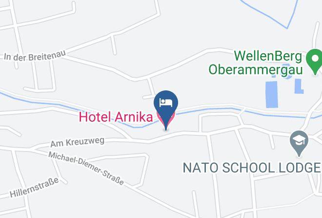 Garmisch Partenkirchen - Hotel Arnika Maps