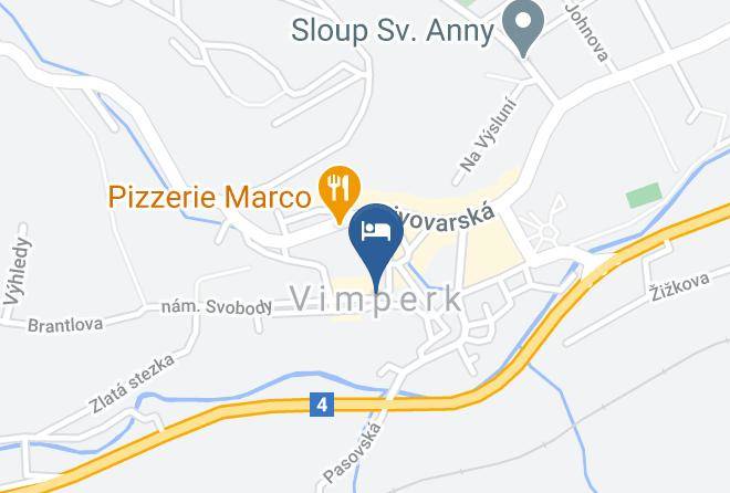 Prachatice - Hotel Arnika Maps