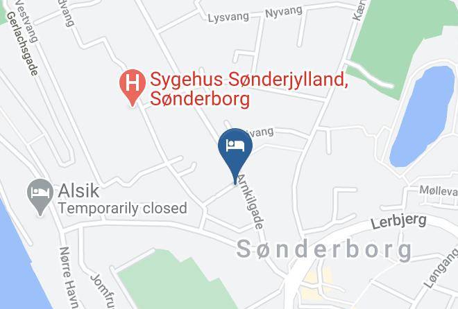 Sonderborg - Hotel Arnkilhus Maps
