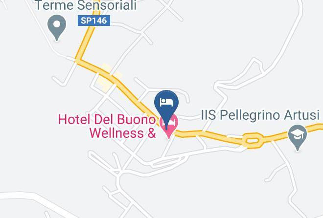 Siena - Hotel Arno Maps