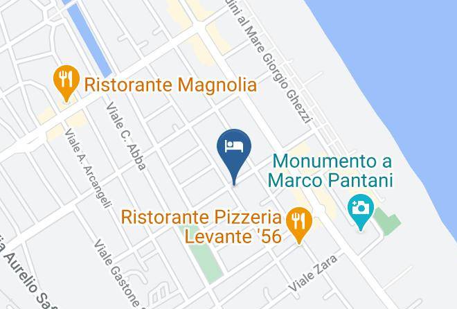 Forli - Hotel Arno Snc Maps