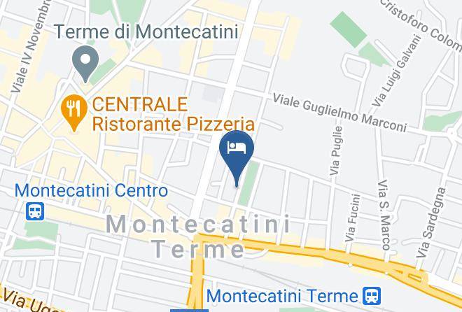 Pistoia - Hotel Arnolfo Maps