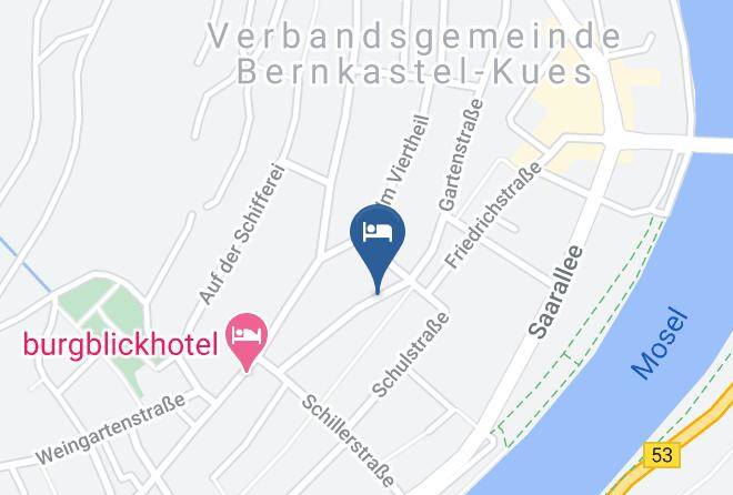 Bernkastel Wittlich - Hotel Arns Maps