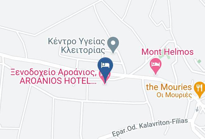 Achaea - Hotel Aroanios Kleitoria Greece Maps