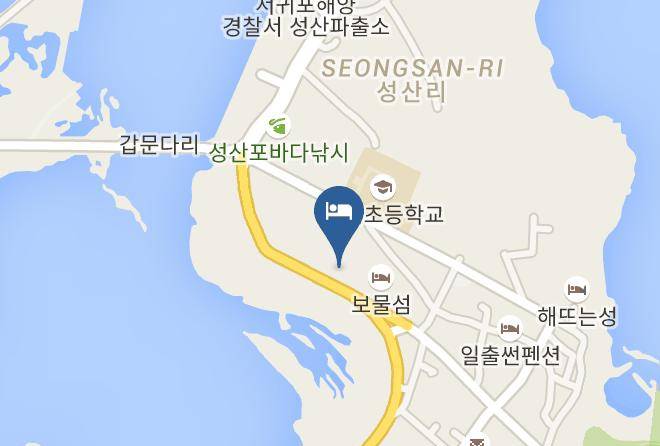 Seogwiposi - Hotel Aroha Maps