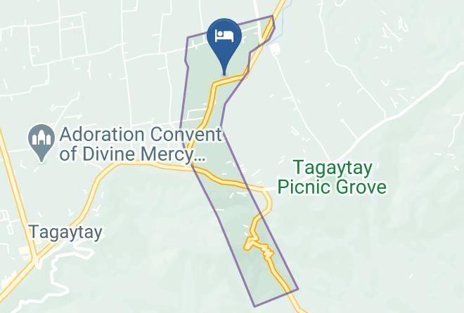 Cavite - Hotel Aroha Tagaytay Maps