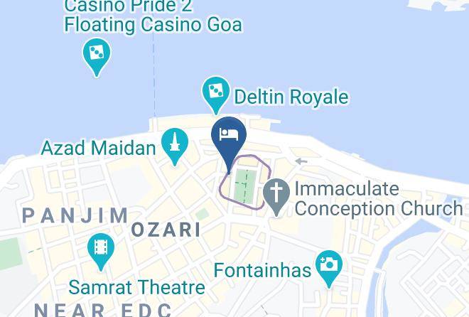 Panaji - Hotel Aroma Maps