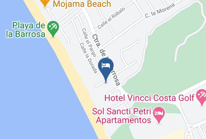 Cadiz - Hotel Aroma De Mar Maps