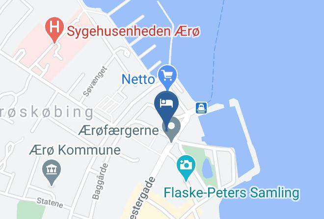 Aeroskobing - Hotel Aroma Maps