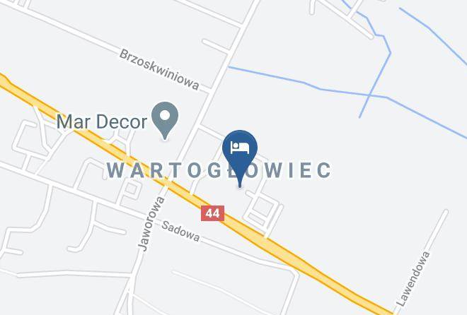 Tychy - Hotel Aros Maps